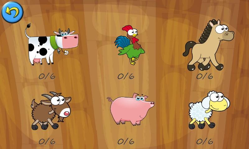 Farm Animal Puzzles for Kids截图5