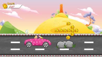 Princess Traffic Racing截图1