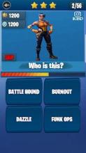 Quiz From Fortnite (Dance Emotes)截图2