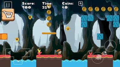 New Super Boys World Bros Jungle Adventure截图1