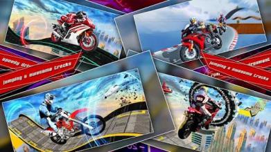 Bike Stunt Racing Tricks Master: Moto 3D Racing截图2