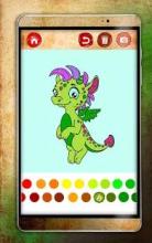 Dragon Coloring Pages截图3