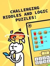 Only for Genius - Logic Riddles截图5