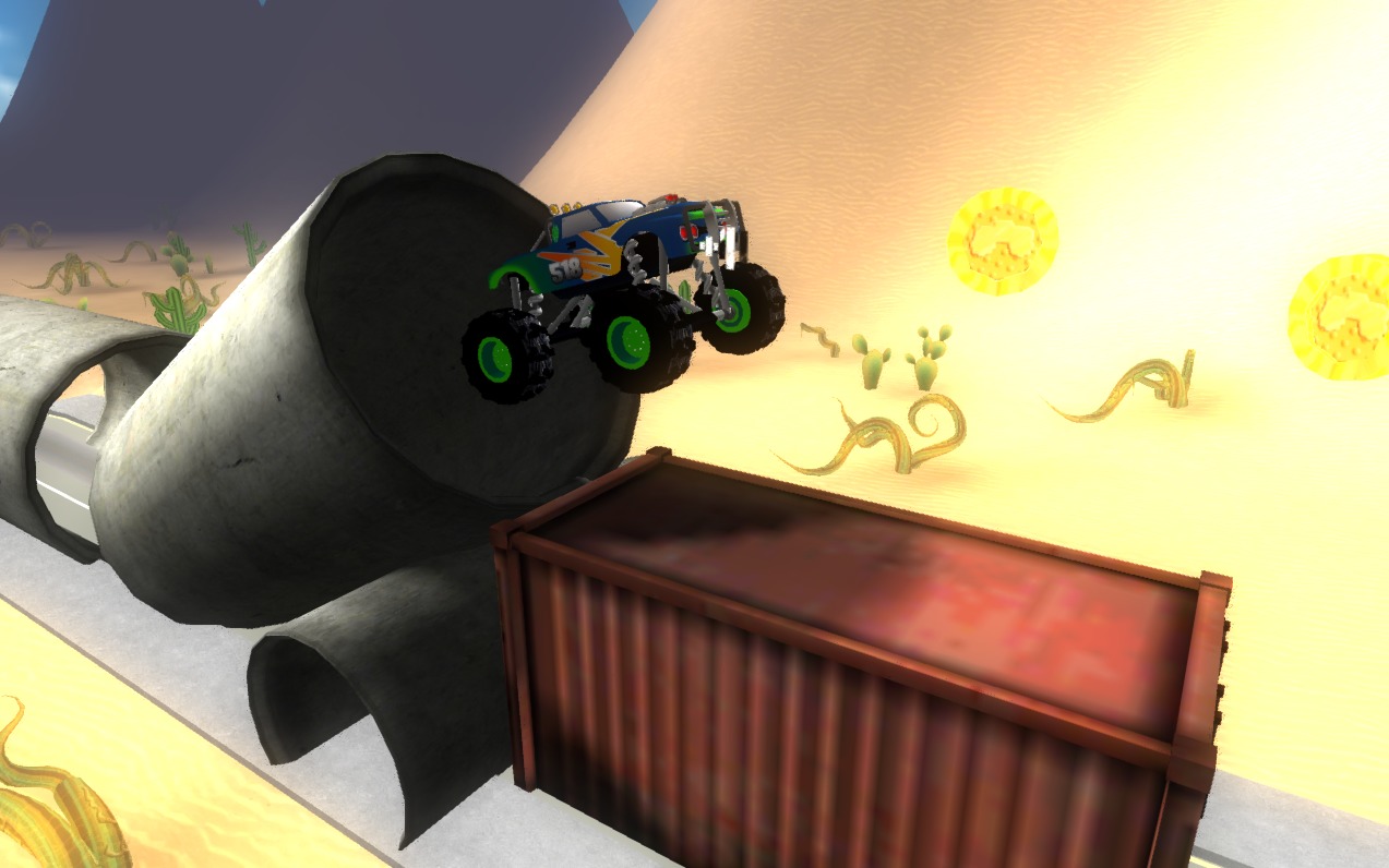 Extreme Racing: Big Truck 3D截图4