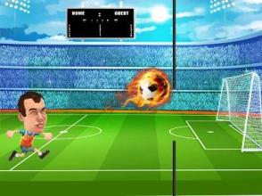 Tap Soccer Kick Shoot Ball Strike League Simulator截图2