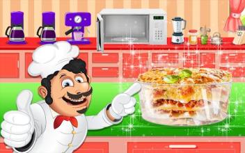 Masala cooking Lasagna Factory截图3