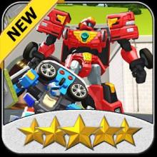 Super tobot giga seven wallpaper puzzle截图1