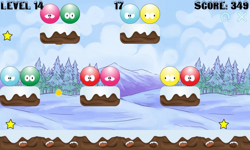 Ball'O'Mania: Winter Edition截图4