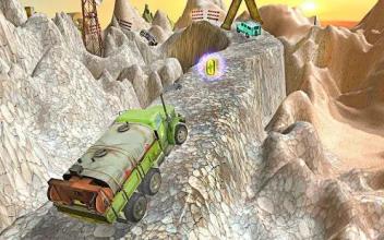 Offroad Ramp Truck Driving Stunt Impossible Tracks截图2