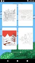 Nature Coloring Pages截图1