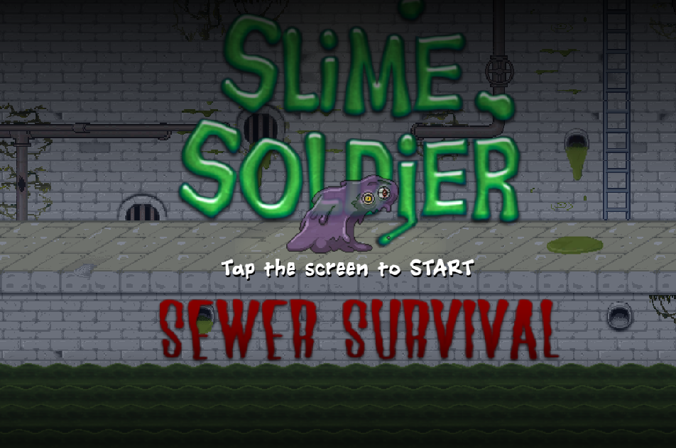 Slime Soldier: Sewer Survival截图4