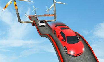 Racing Car Stunt On Impossible Track截图4