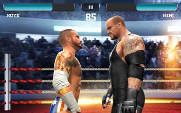 Pro Superstar Wrestling Games Free 2018截图1