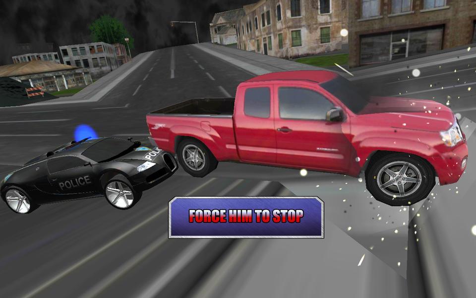 Crazy Driver Police Duty 3D截图4