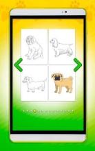 Dogs Coloring Pages截图1