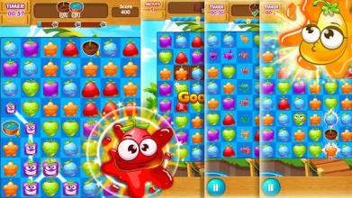 Juice Jam Game - Fruit Link & Free Match 3 Games截图5