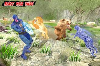 Multi Cheetah Speed hero Vs Wild Animals截图3