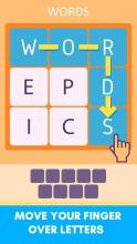 Word Epic-Words Search Puzzles截图1