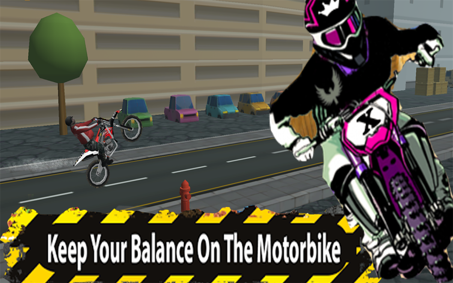 Bike Stunts-Real moto Real bike racing 3D game截图5