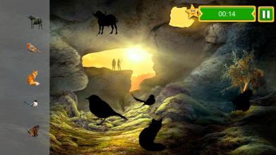 Big Animal Puzzle Game截图2