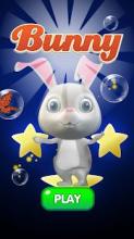 Rabbit Throw Bubble Pop Rescue截图2