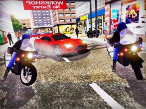 Police Bikes - Criminal Escape Gangster Chase截图3