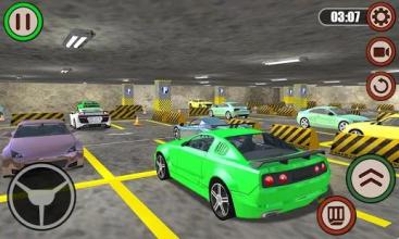 Car Parking Simulator Driving Gas Station 3D截图1