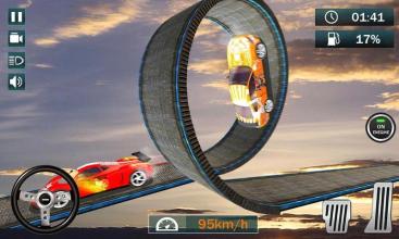 Skyline Impossile Stunt Car Challenge 3D截图3