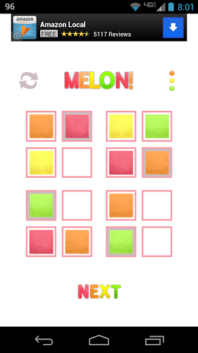 MELON!: A Color Puzzle Game截图3