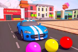 Kids Car: Color Ball Toy Simulator (Learn color)截图5