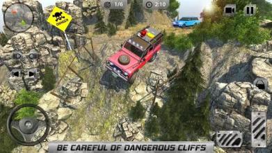 Off-Road 4x4 Jeep Truck Hill Climb: Muddy Drive截图1