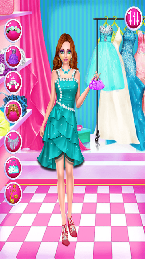 Princess Salon : Game For Girls截图4