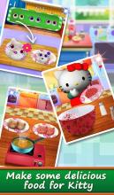 Hello Kitty Food Lunchbox: Cooking Cafe Game截图1