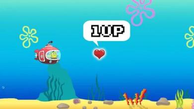 Sponge Submarine : Happy Dive Square Adventure截图5