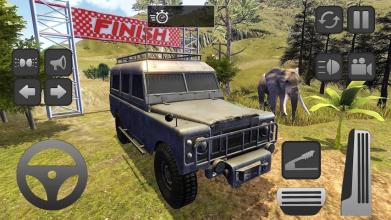 Mountain Offroad Jeep Drive截图2