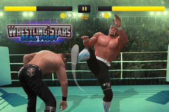 New Immortal Superstar Wrestling Game截图2