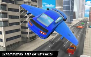 Flying Car : City Rescue Flight Pilot Simulator 3D截图4