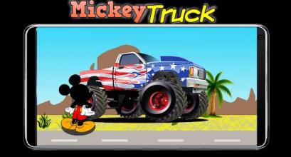 Mickey Drive Truck Minnie RoadSter截图5