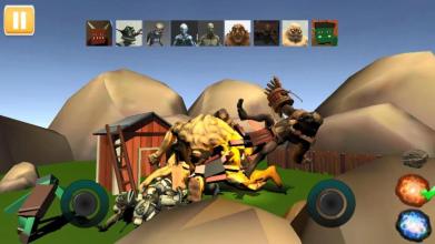 Ragdoll Monster Sandbox - ragdoll physics sandbox截图1