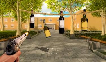 Bottle Shoot - Real Guns 3D Bottle Shoot截图3