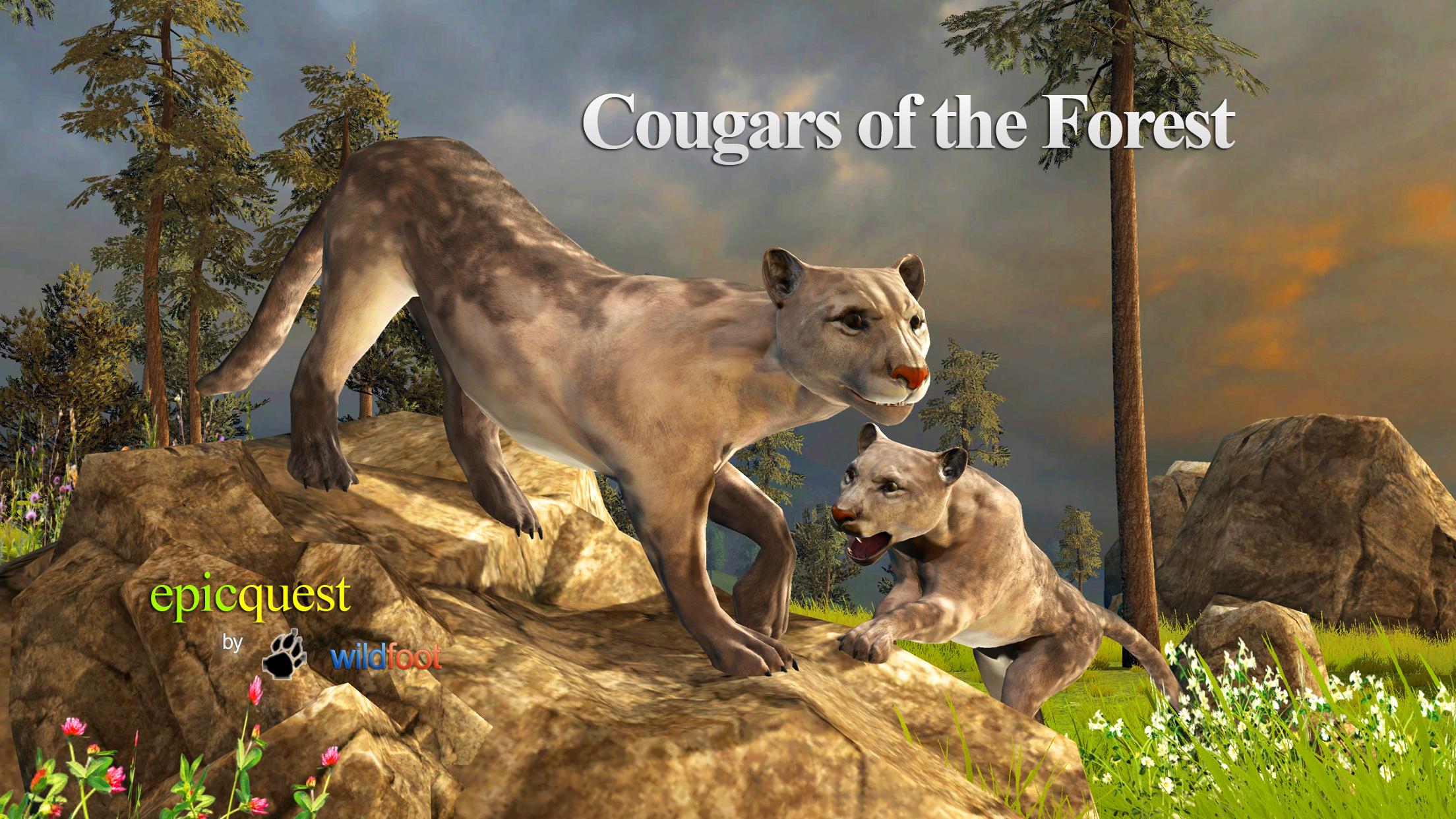 Cougars of the Forest截图1