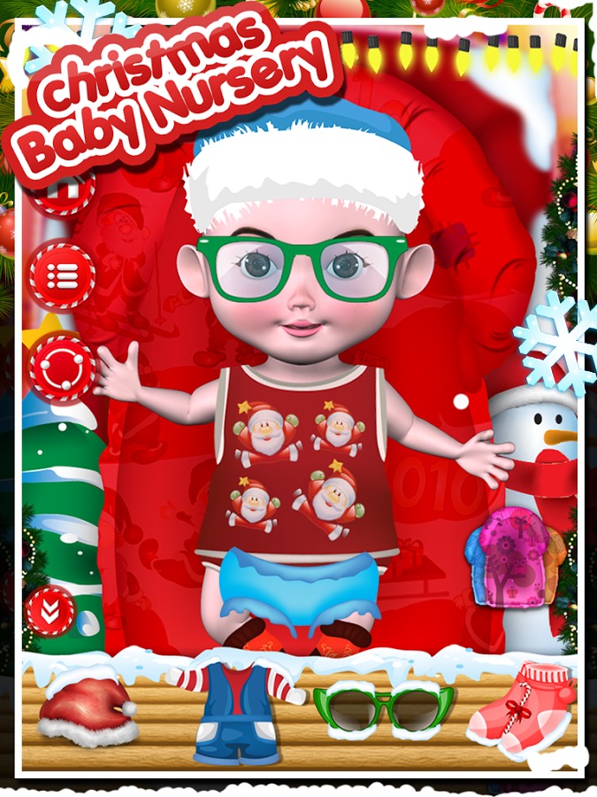 Christmas Baby Nursery FunGame截图3