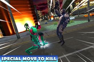 Super Lord Hero vs Alien Elf Crime Battle截图2