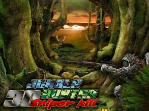 Jungle Hunter 3D ★ Sniper Kill with DINOSAURS截图5