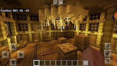 Bendy 3 Horror Survival Adventure MCPE 2018截图2