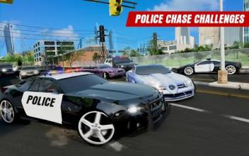 Gangster Escape : Cop Chase Police Drive Simulator截图3