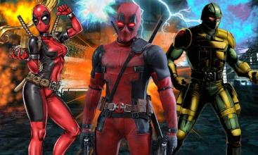 Superheroes Fighting - Grand Dead Fighting Pool截图1