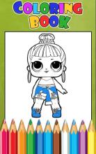 How To Color LOL Surprise Doll -lol ball pop 4截图3