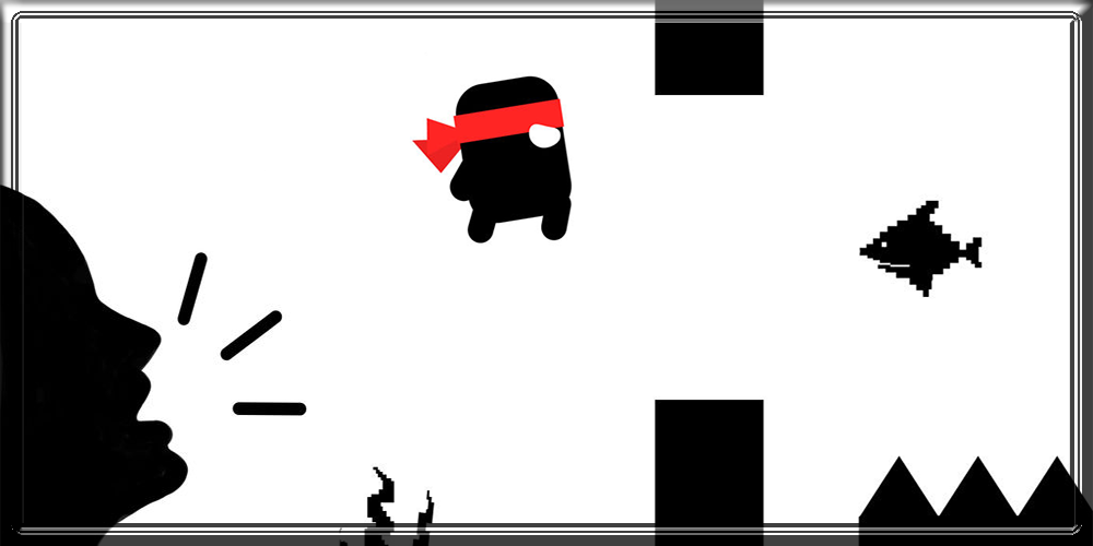 Scream Ninja go: sound game截图1