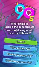 Top 90s Music Trivia Quiz Game截图1